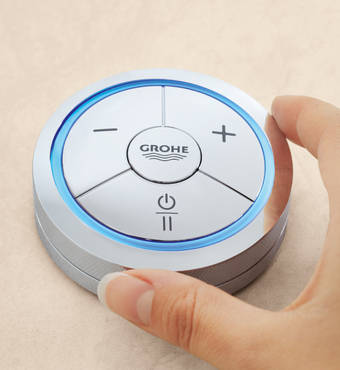 Veris F-digital Controlador Digital para baño o ducha