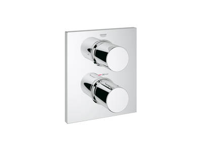 Grohtherm F Termostato con inversor de 2 vías integrado