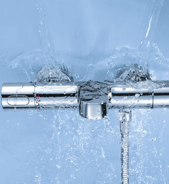 Grohtherm 3000 Cosmopolitan Termostato para baño y ducha