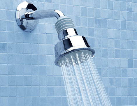 Relexa Rustic Head shower Five