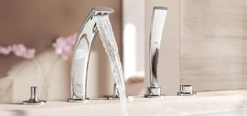 GROHE Ondus Combinación para baño y ducha