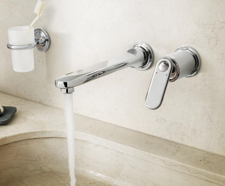 GROHE Ondus Veris Monomando de lavabo mural