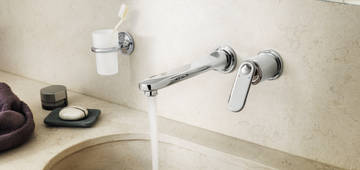 GROHE Ondus Veris Monomando de lavabo mural