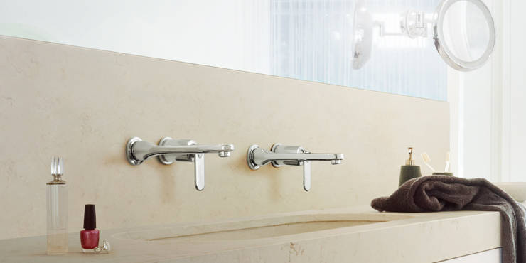 GROHE Ondus Veris Monomando de lavabo mural