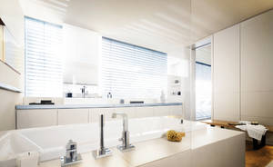 Allure Combinación monomando para baño y ducha