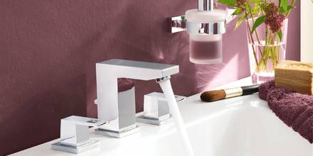 Eurocube Batería de lavabo