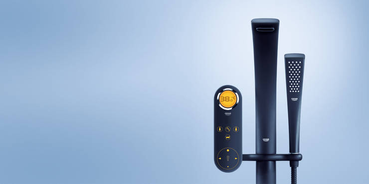 GROHE Ondus Conjunto para bañera termostático