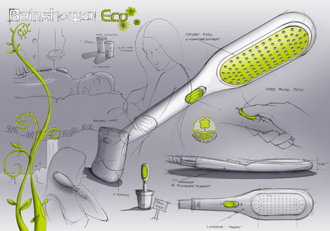 Rainshower Eco
