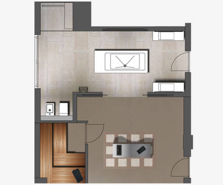 Floor Plan GROHE Ondus