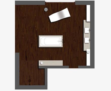 Floor Plan Atrio