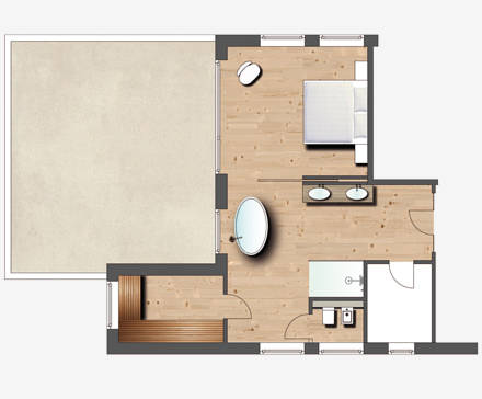 Floor Plan Atrio