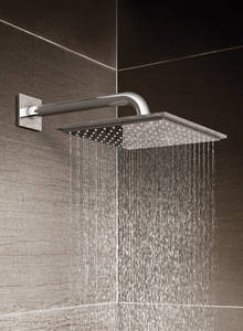 Allure Brilliant Termostato de ducha | Antonietty Architects AG, Switzerland
