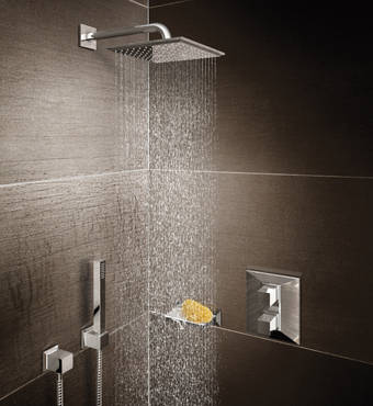 Allure Brilliant Termostato de ducha | Antonietty Architects AG, Switzerland