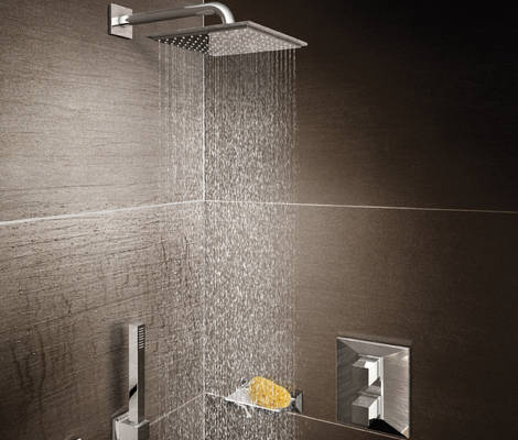 Allure Brilliant Termostato de ducha | Antonietty Architects AG, Switzerland