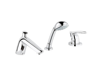 Tenso Combinación monomando para baño y ducha