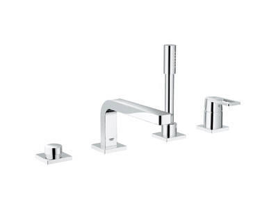 Quadra Combinación monomando para baño y ducha