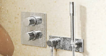 Grohtherm F Termostato con inversor de 2 vías integrado