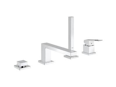 Eurocube Combinación monomando para baño y ducha