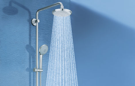 Euphoria Sistema de ducha con inversor