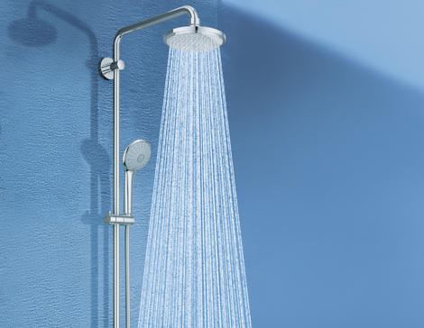 Euphoria Sistema de ducha con inversor