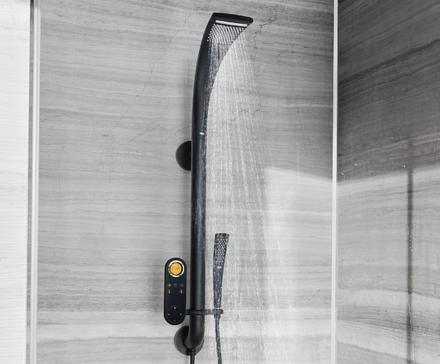 GROHE Ondus Conjunto de ducha Aquafountain termostático