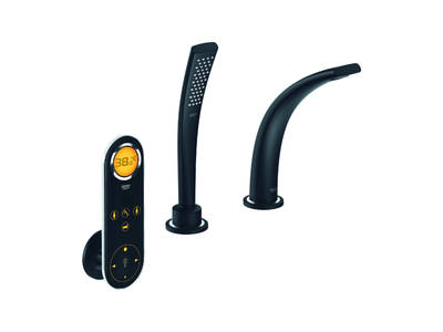 GROHE Ondus Combinación termostática para baño y ducha digital