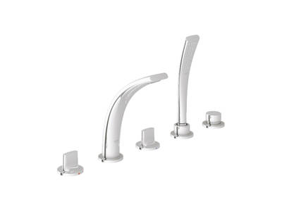 GROHE Ondus Combinación para baño y ducha