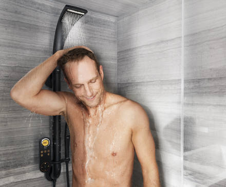 GROHE Ondus Conjunto de ducha Aquafountain termostático