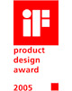 2005 iF Product Design Award
