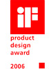 2006 iF Product Design Award