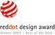 2007 red dot design award