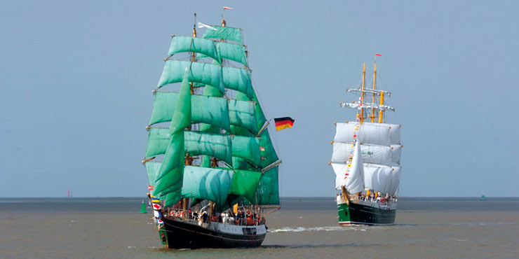 Alexander von Humboldt II Bremerhaven, Alemania