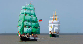 Alexander von Humboldt II Bremerhaven, Alemania