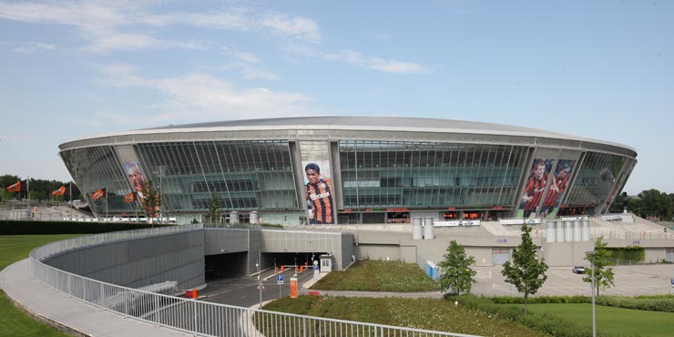 Donbass Arena Donetsk, Ucrania