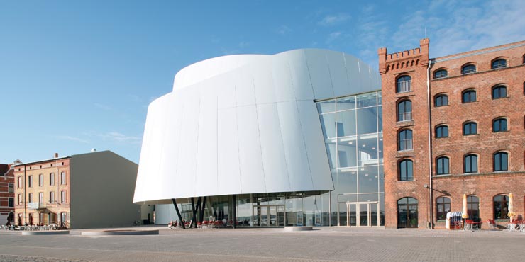 Ozeaneum Stralsund, Alemania