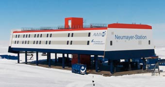 Neumayer Station Antarctica, Antártida