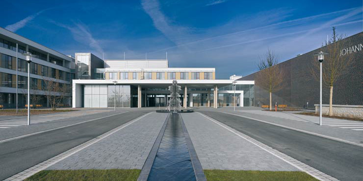 Hospital Johannes Wesling Minden, Alemania