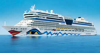 AIDAblu Rostock, Alemania