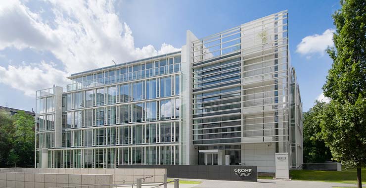 Sede Central de GROHE Düsseldorf, Alemania
