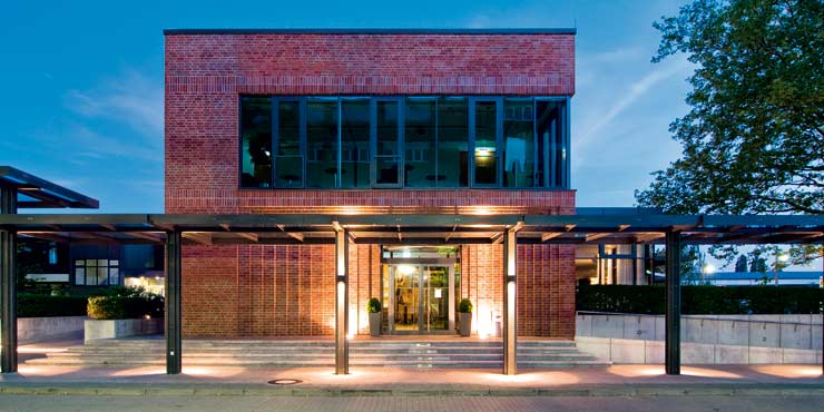 Edificio de Investigación y Desarrollo (R&D) Einbeck, Alemania