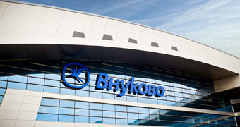 International airports Vnukovo Moscú, Rusia