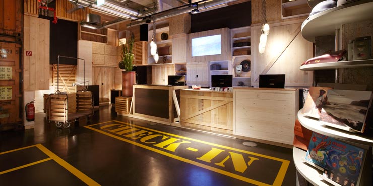 Hotel 25 horas Hamburgo, Alemania
