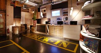 Hotel 25 horas Hamburgo, Alemania