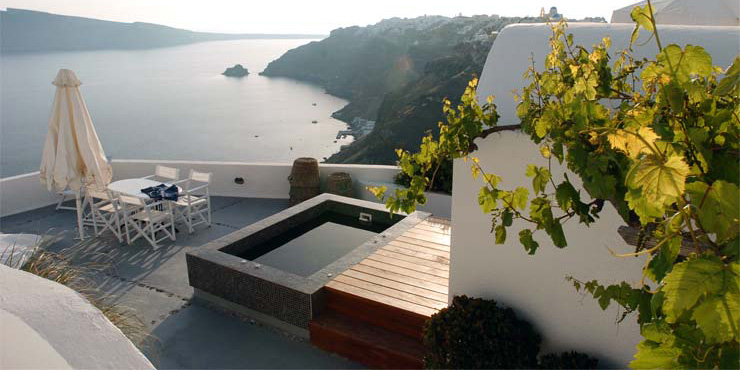 Casas Tradicionales Santorini, Grecia