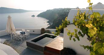 Casas Tradicionales Santorini, Grecia