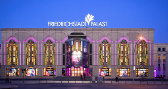 Friedrichstadt-Palast Berlín, Alemania