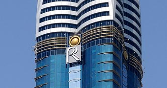 Rose Rayhaan Rotana Hotel Dubai, Emiratos Árabes Unidos