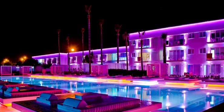 SO WHITE HOTEL Ayia Napa, Chipre