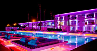 SO WHITE HOTEL Ayia Napa, Chipre