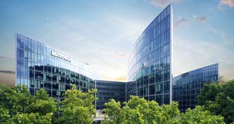 Sede europea de Microsoft Issy-Les-Moulineaux, Francia